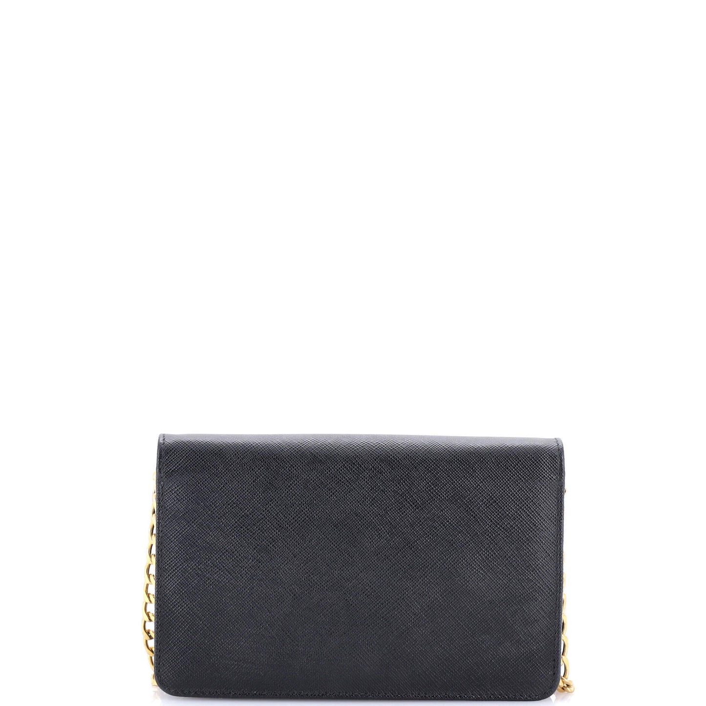 プラダ チェーンウォレット クロスボディ サフィアーノレザー