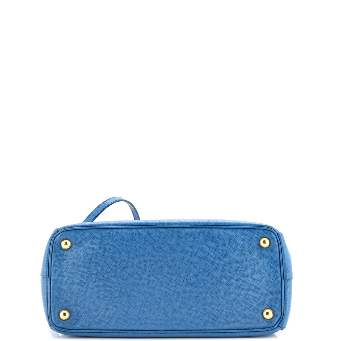 プラダ ダブルジップ リュクス トートバッグ サフィアーノレザー スモール