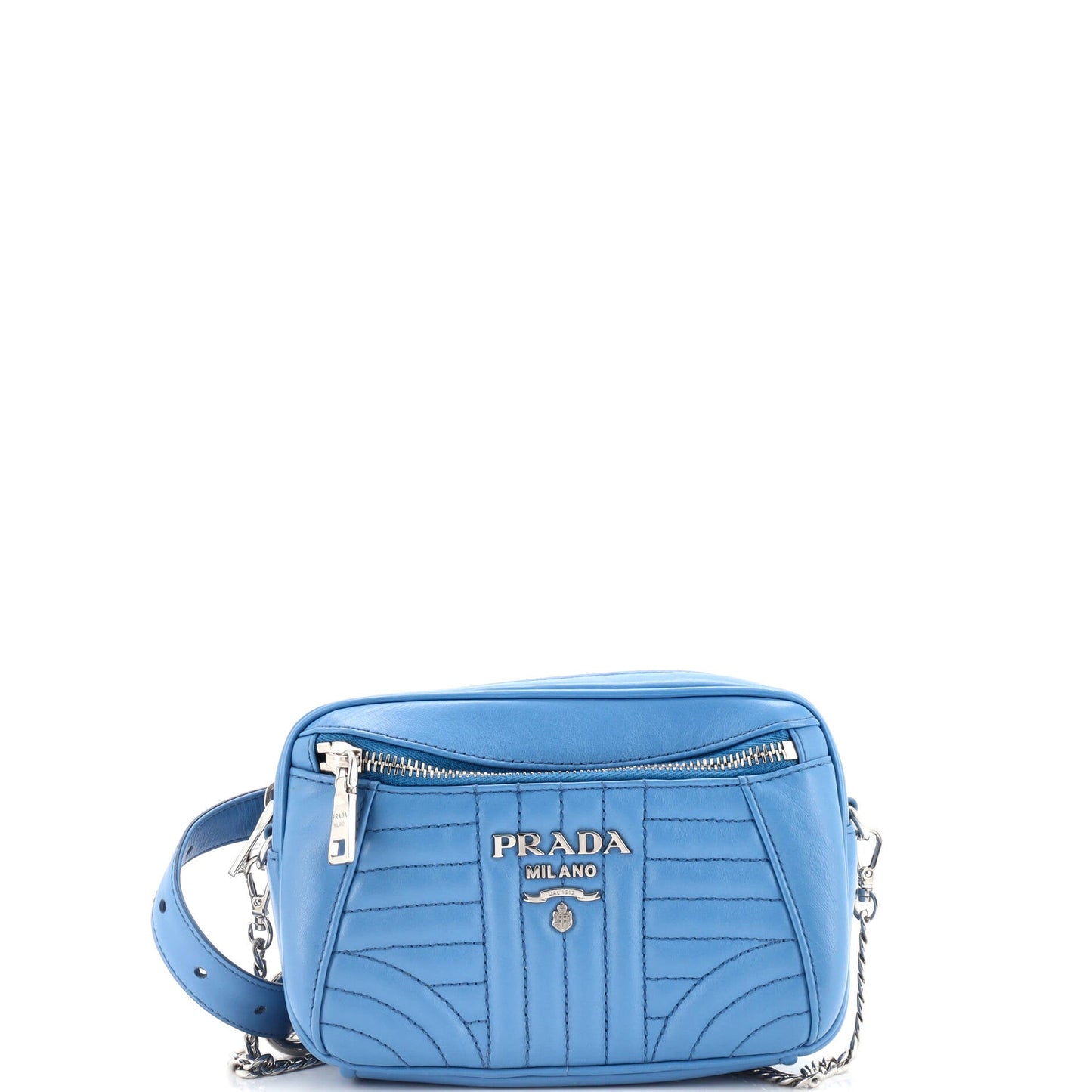 プラダ コンバーチブル ベルトバッグ ダイアグラム キルティングレザー スモール