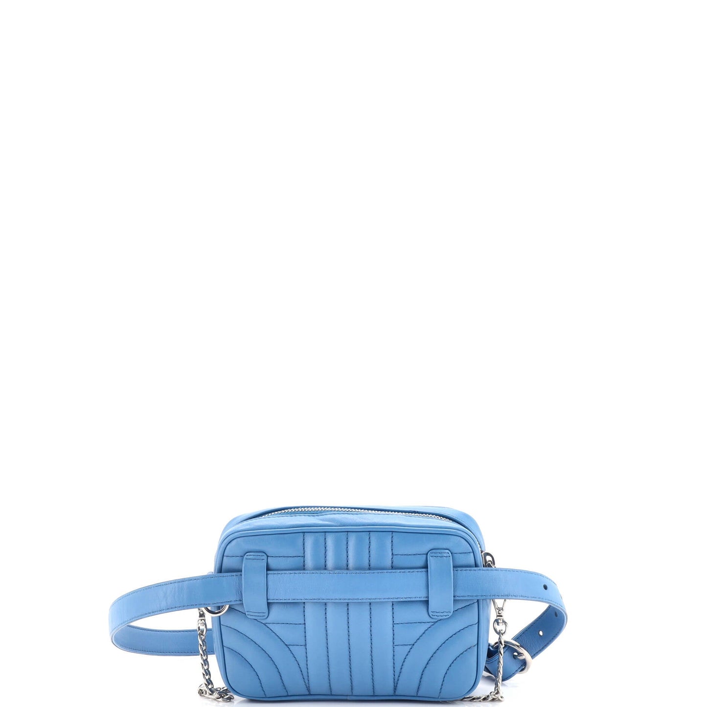 プラダ コンバーチブル ベルトバッグ ダイアグラム キルティングレザー スモール