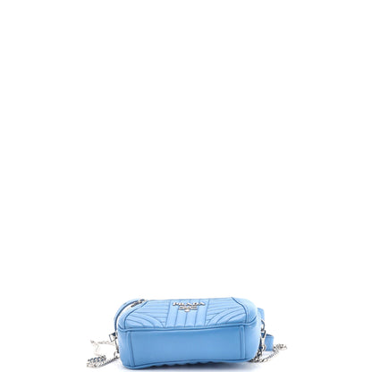 プラダ コンバーチブル ベルトバッグ ダイアグラム キルティングレザー スモール