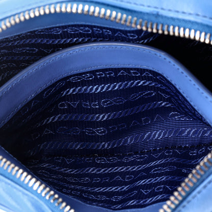 プラダ コンバーチブル ベルトバッグ ダイアグラム キルティングレザー スモール