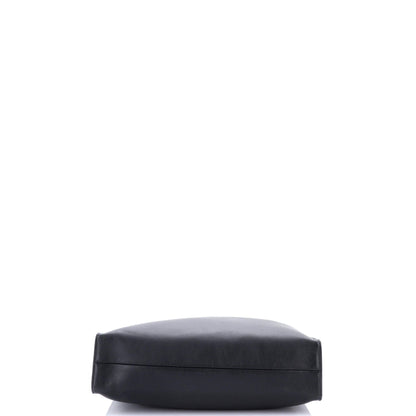 プラダ コンバーチブル トライアングル ショッパー トート ソフトカーフ ミディアム