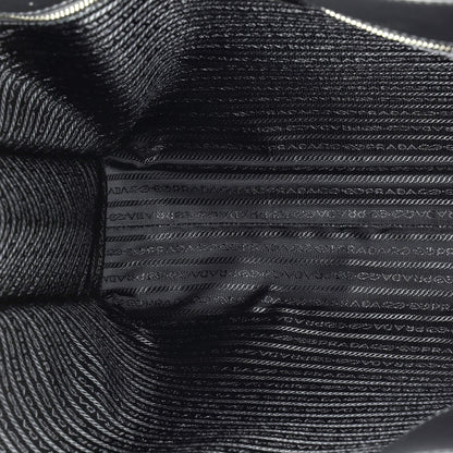 プラダ コンバーチブル トライアングル ショッパー トート ソフトカーフ ミディアム