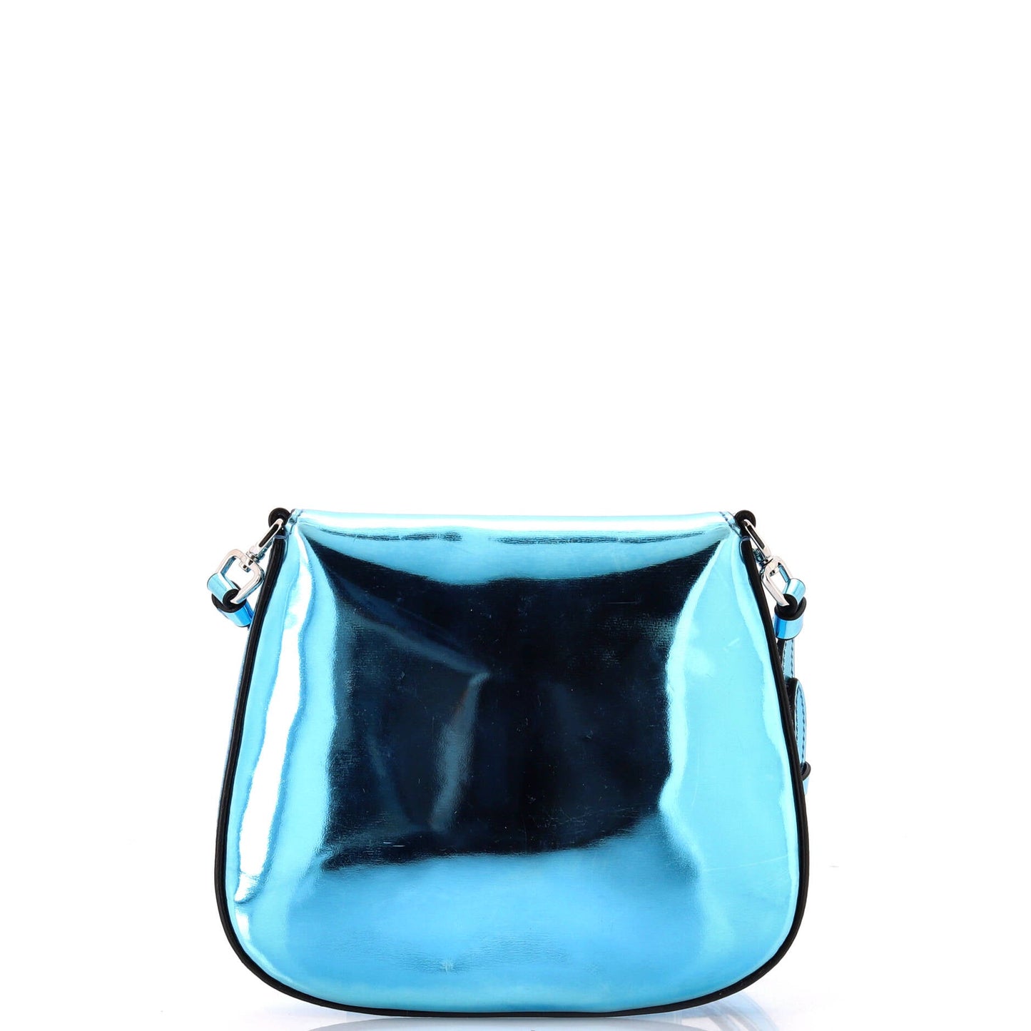 プラダ クレオ フラップ ショルダー バッグ Spazzolato レザー ミニ