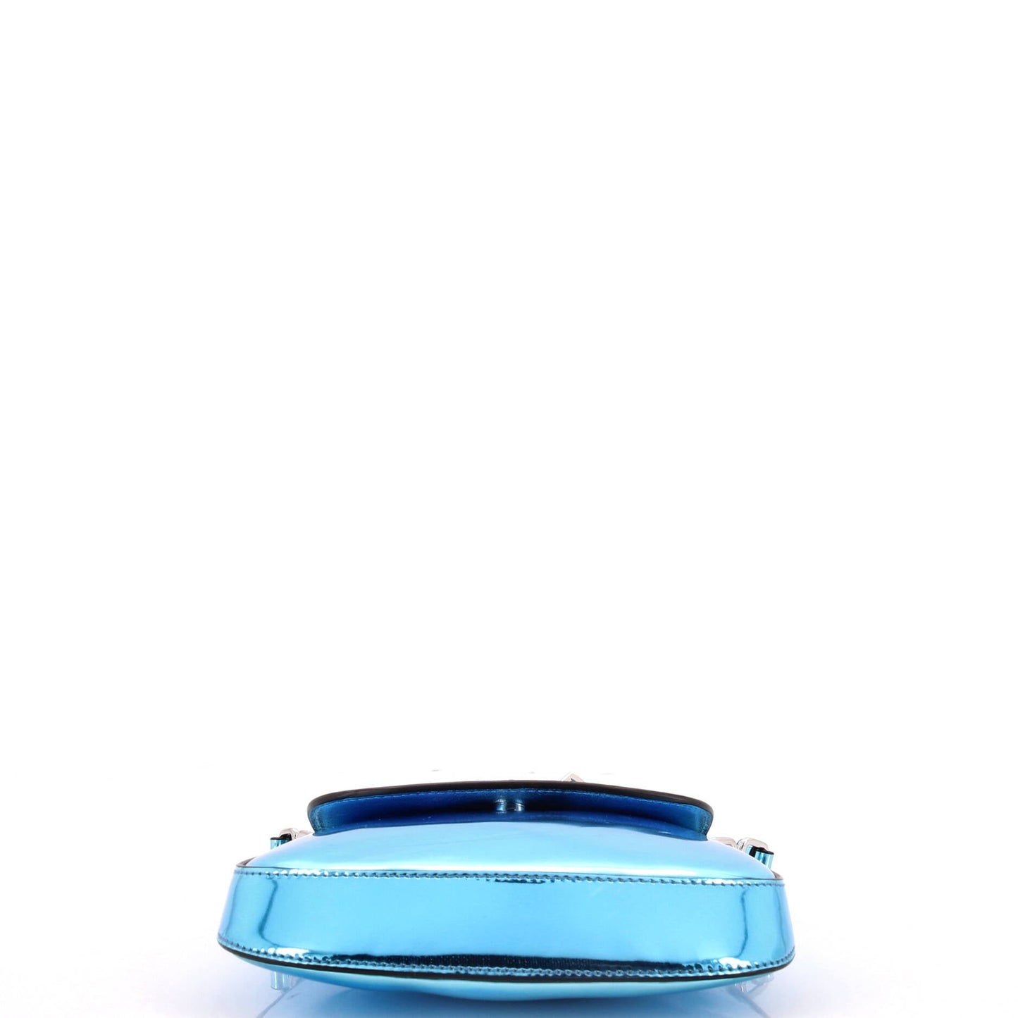 プラダ クレオ フラップ ショルダー バッグ Spazzolato レザー ミニ