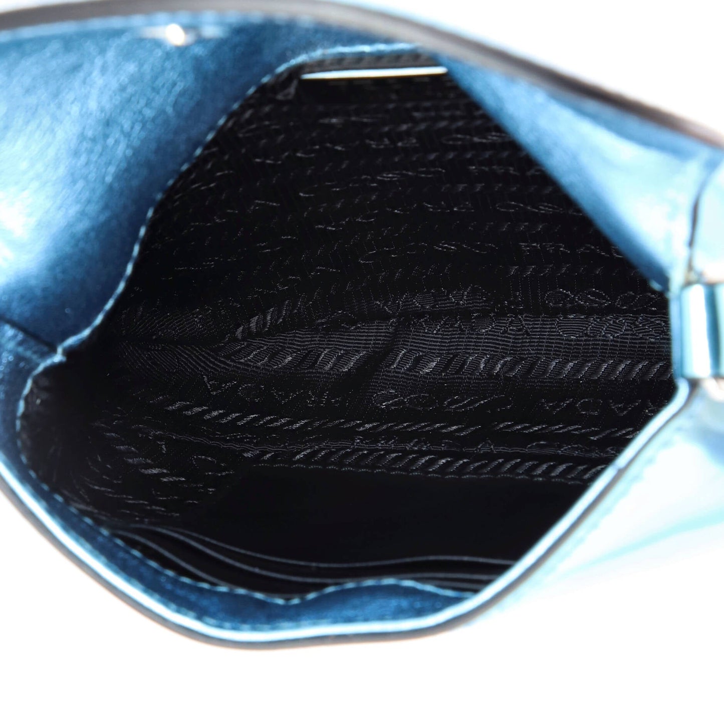 プラダ クレオ フラップ ショルダー バッグ Spazzolato レザー ミニ