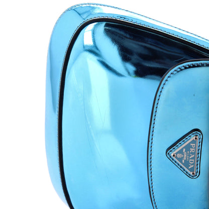 プラダ クレオ フラップ ショルダー バッグ Spazzolato レザー ミニ