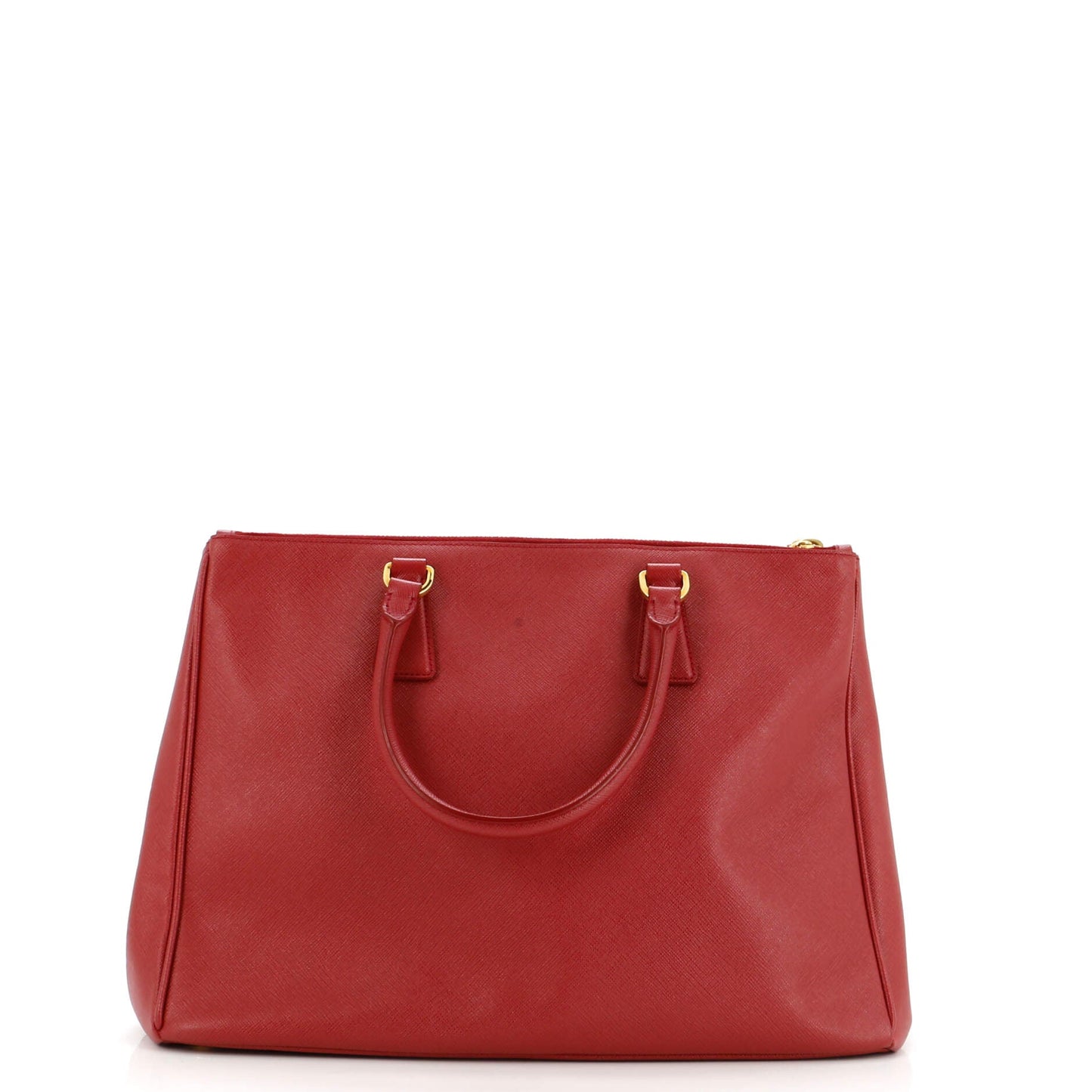 プラダ ダブルジップ リュクス トートバッグ サフィアーノレザー ラージ