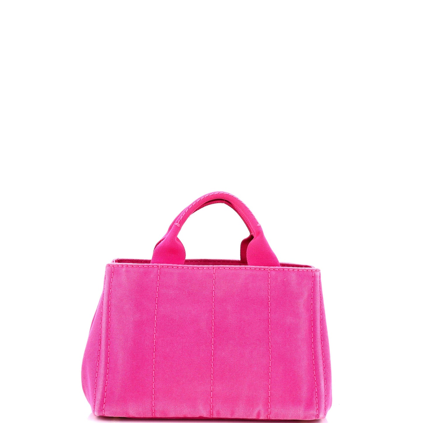 プラダ カナパ トートバッグ キャンバス ミニ