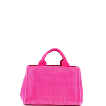 プラダ カナパ トートバッグ キャンバス ミニ