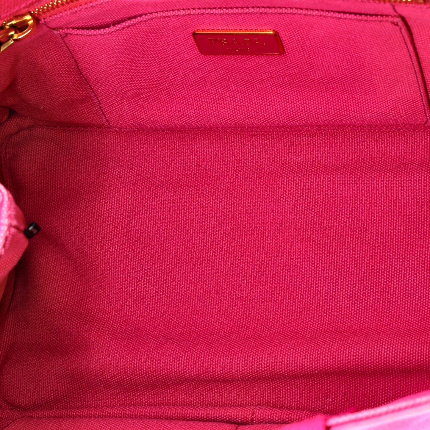 プラダ カナパ トートバッグ キャンバス ミニ