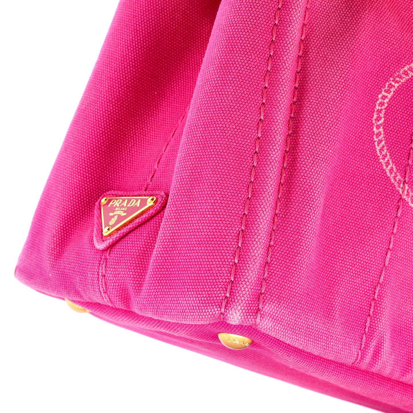 プラダ カナパ トートバッグ キャンバス ミニ