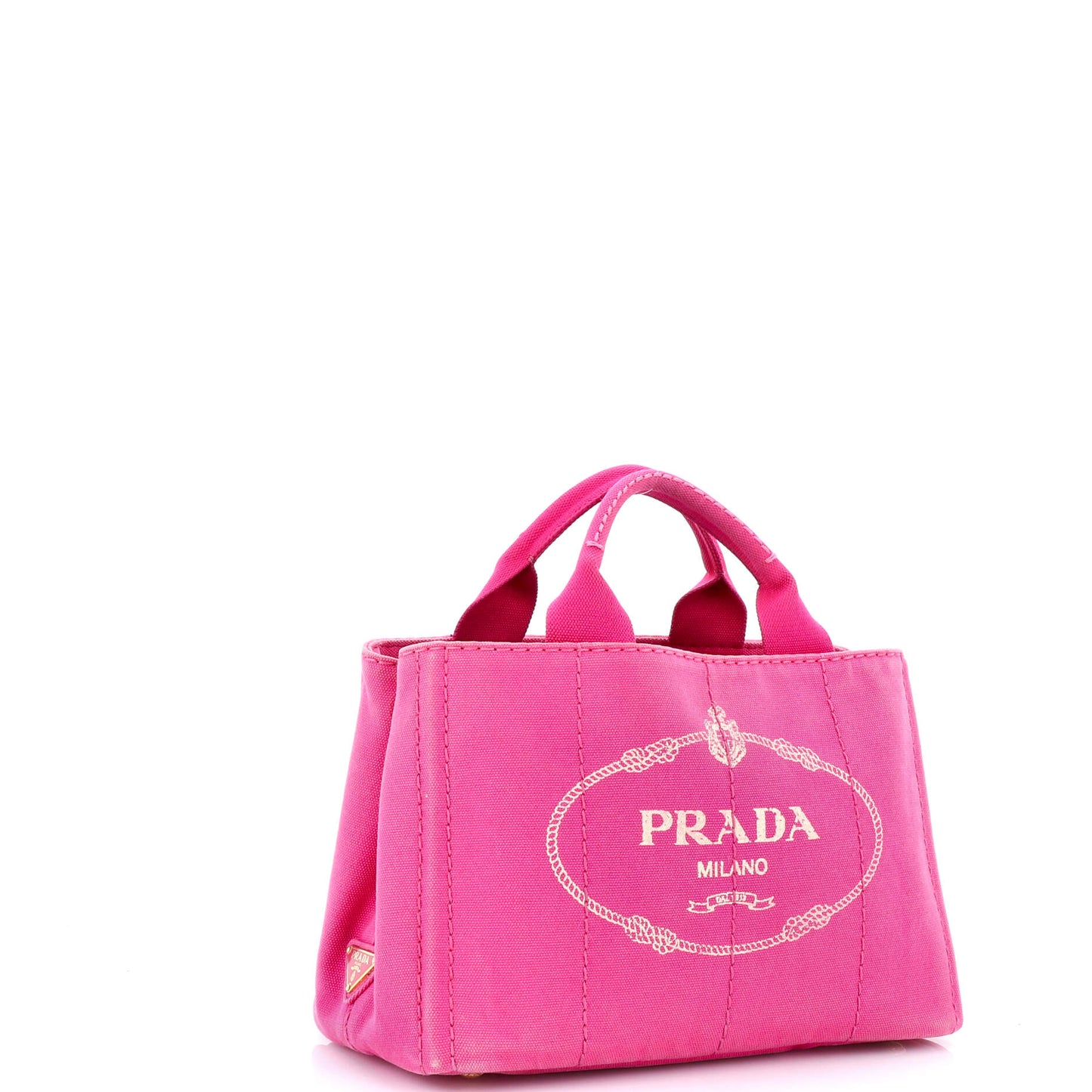 プラダ カナパ トートバッグ キャンバス ミニ