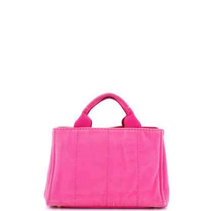 プラダ カナパ トートバッグ キャンバス ミニ