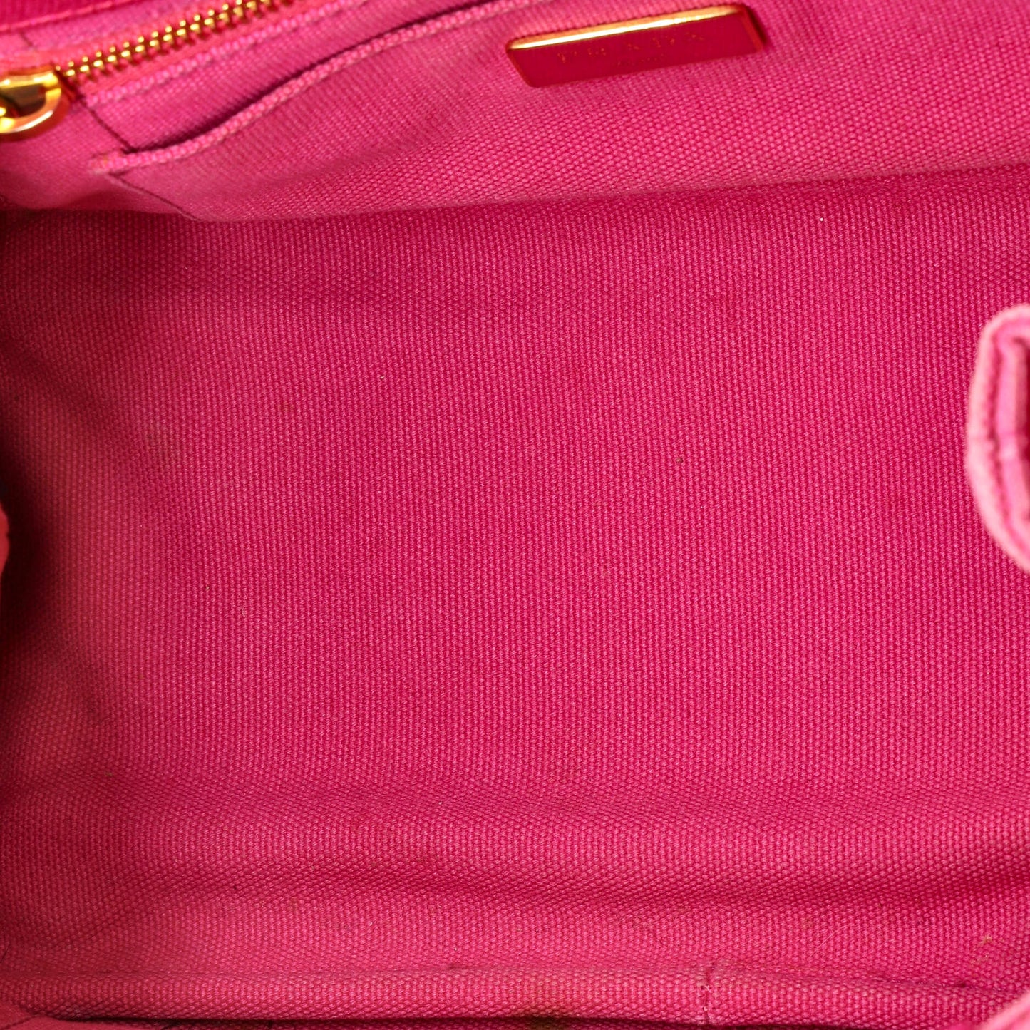 プラダ カナパ トートバッグ キャンバス ミニ