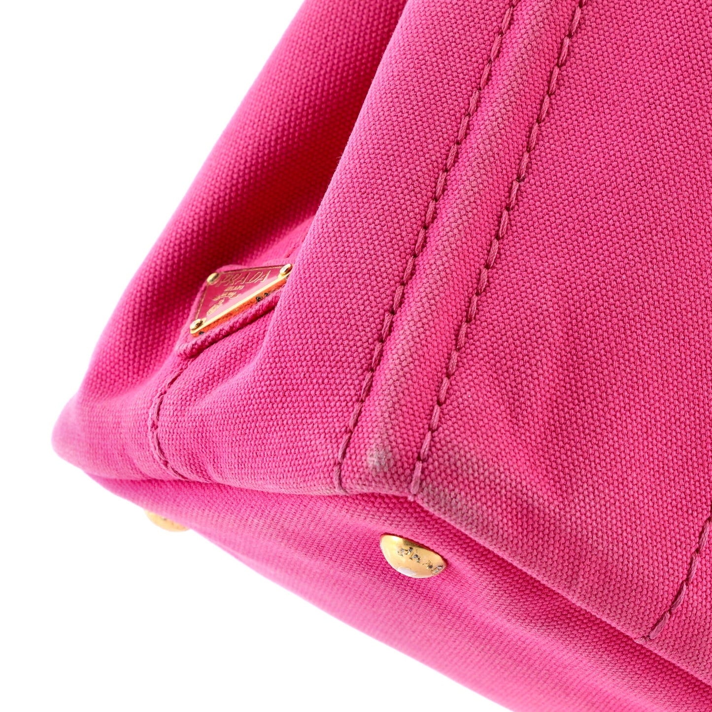 プラダ カナパ トートバッグ キャンバス ミニ