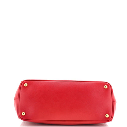 プラダ ダブルジップ リュクス トートバッグ サフィアーノレザー ラージ