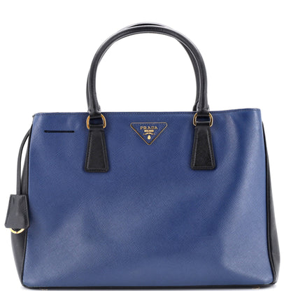 Prada Gardener's Tote Saffiano Leather Medium
