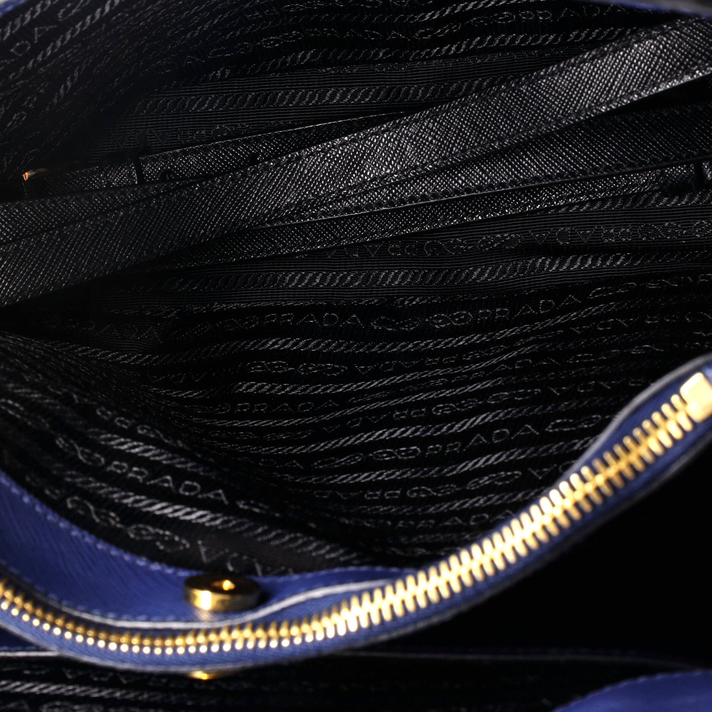 Prada Gardener's Tote Saffiano Leather Medium