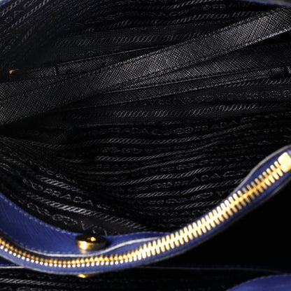 Prada Gardener's Tote Saffiano Leather Medium