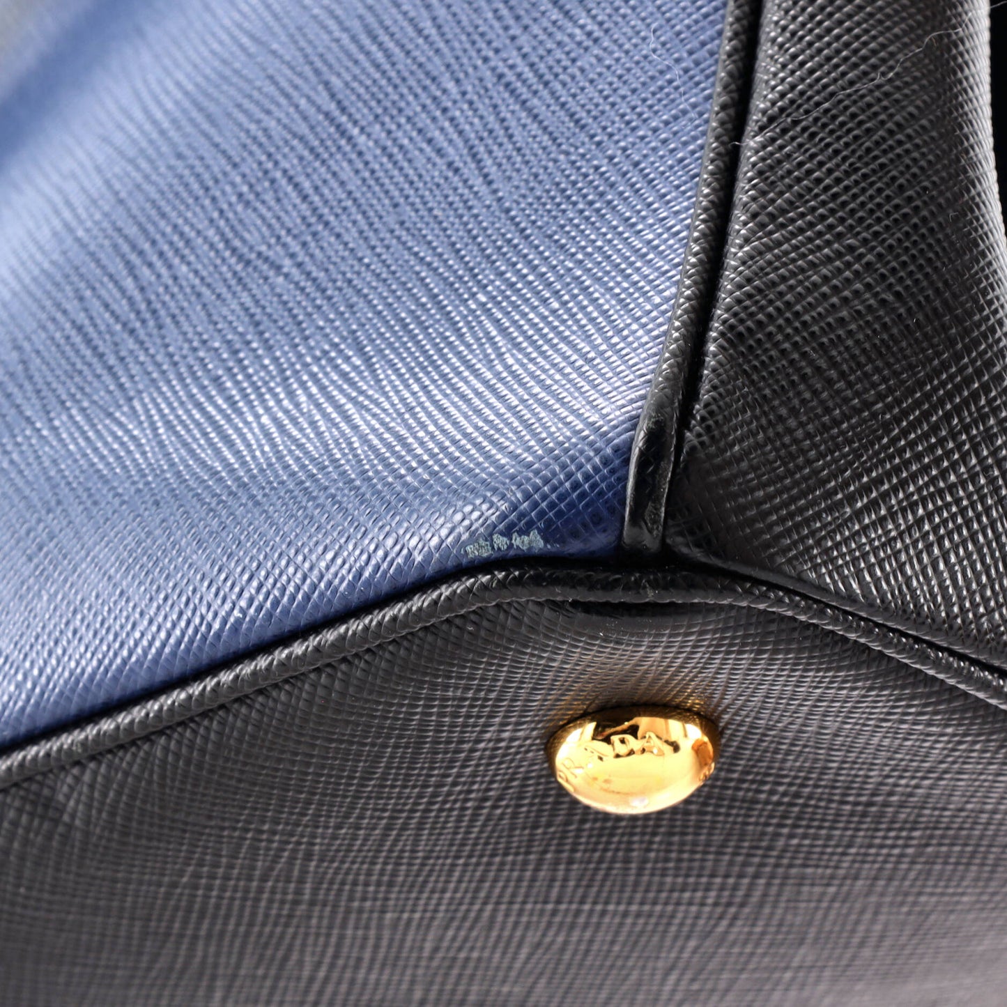 Prada Gardener's Tote Saffiano Leather Medium