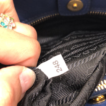 Prada Gardener's Tote Saffiano Leather Medium