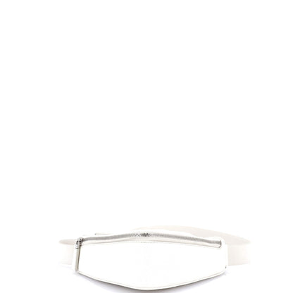 プラダ トライアングルロゴ ジップアラウンド ショルダーバッグ サフィアーノレザー