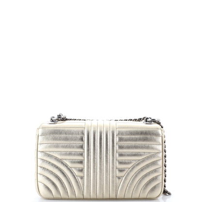 プラダ チェーンフラップショルダーバッグ ダイアグラム キルティングレザー ミディアム