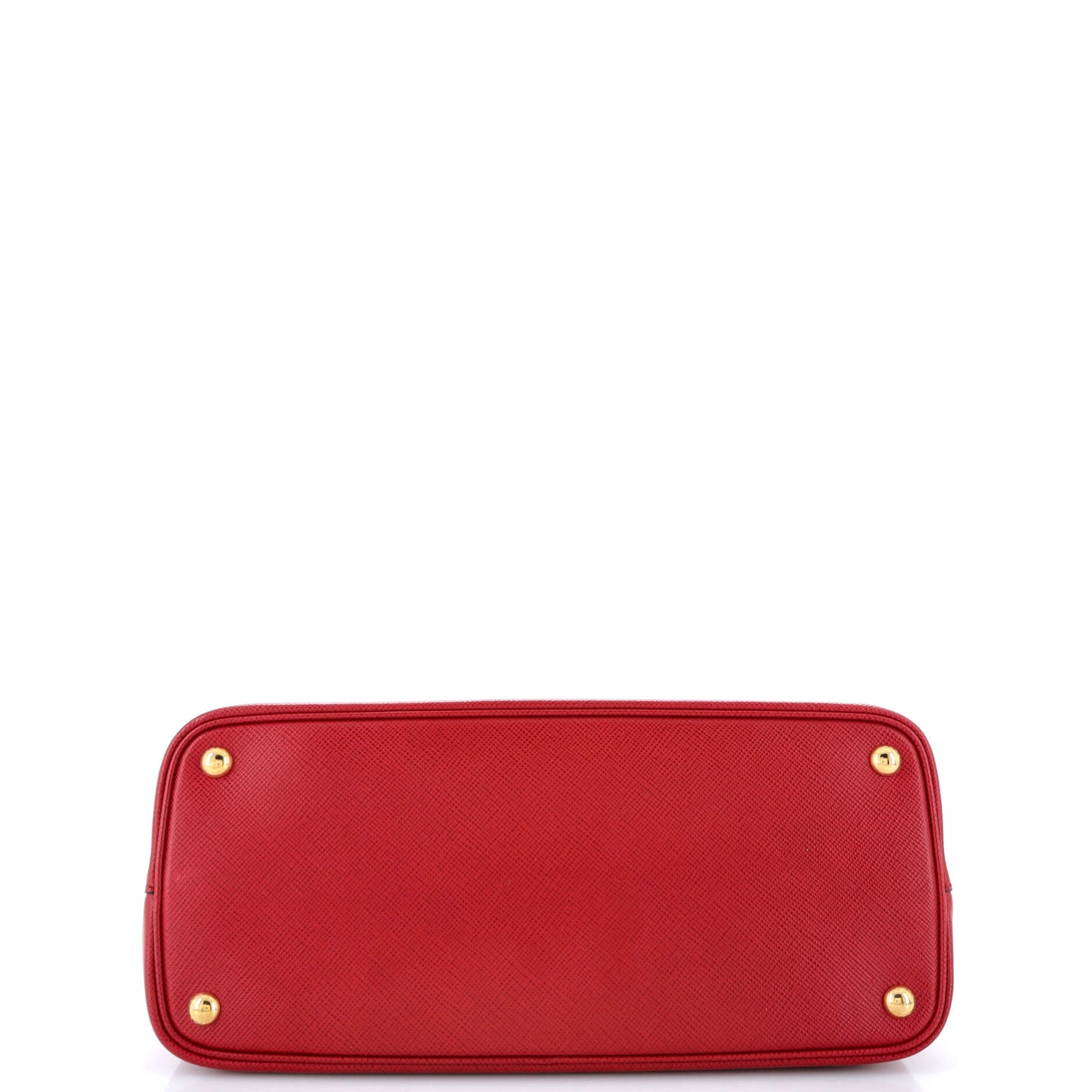 プラダ キュイール ダブルトート サフィアーノレザー ミディアム