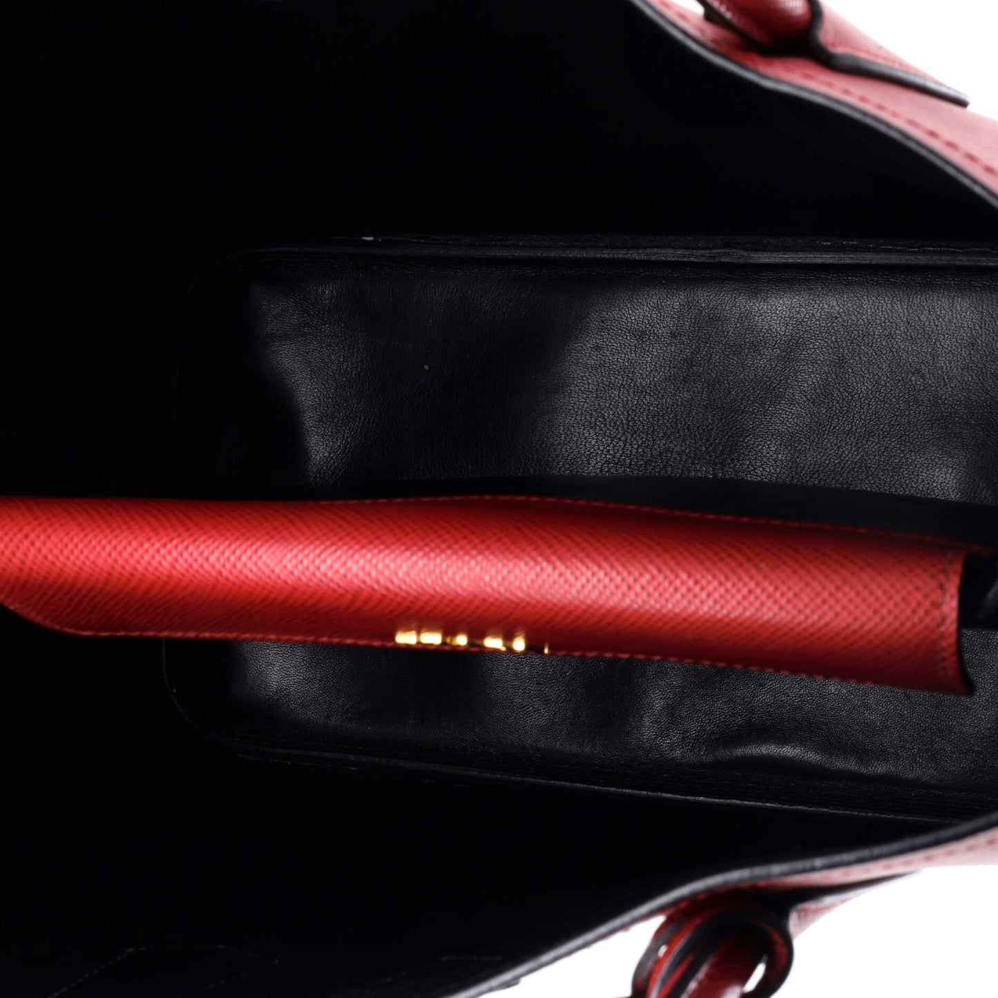 プラダ キュイール ダブルトート サフィアーノレザー ミディアム