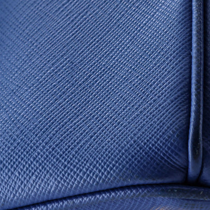 プラダ ダブルジップ リュクス トートバッグ サフィアーノレザー スモール