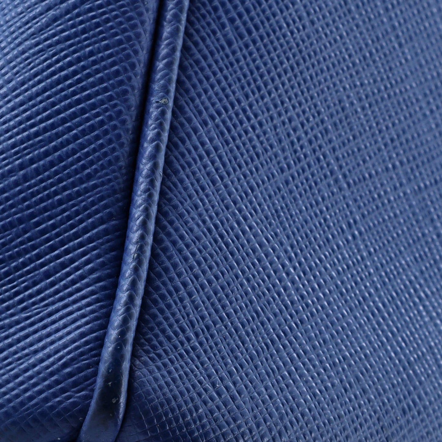 プラダ ダブルジップ リュクス トートバッグ サフィアーノレザー スモール