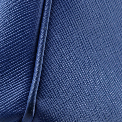 プラダ ダブルジップ リュクス トートバッグ サフィアーノレザー スモール