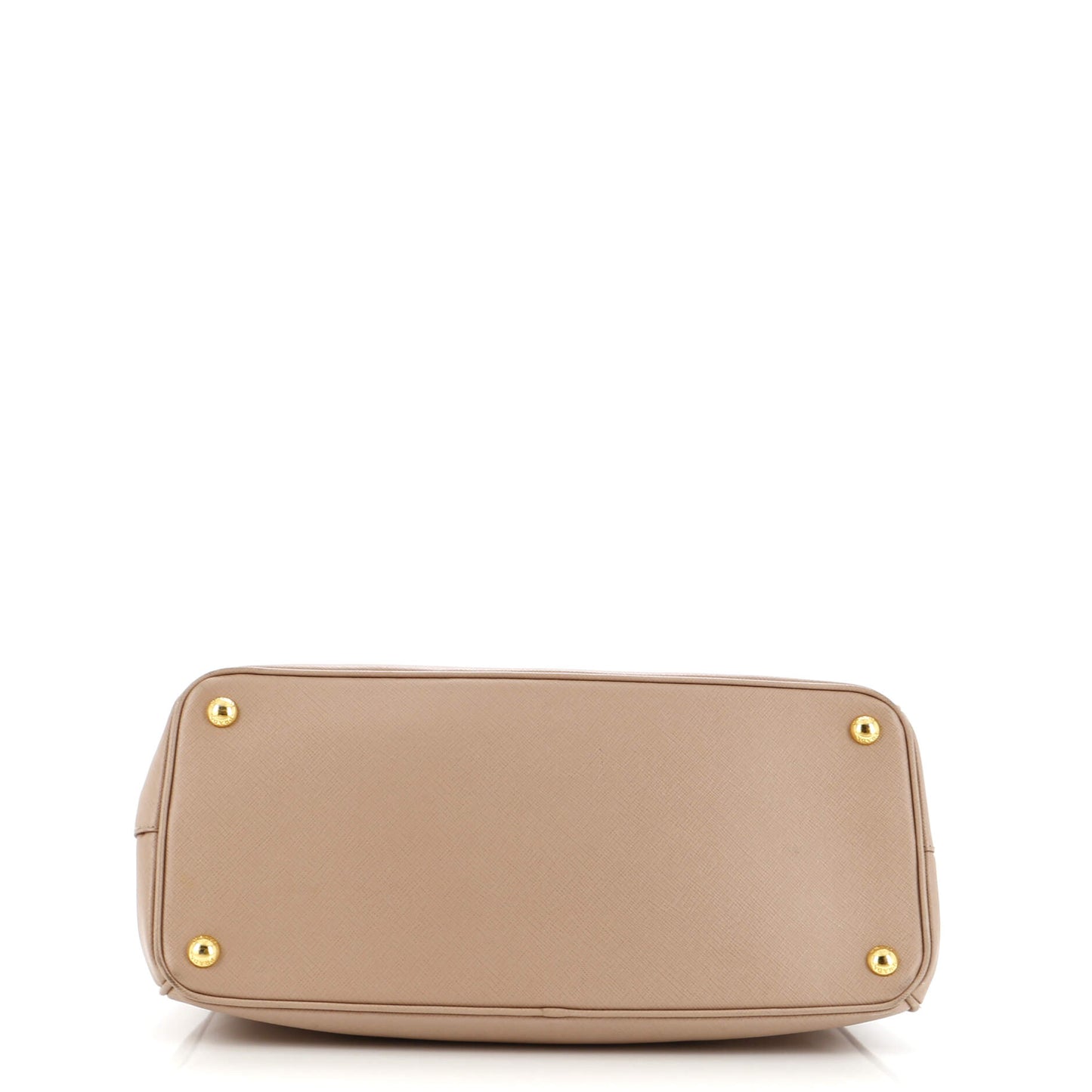 プラダ ダブルジップ リュクス トートバッグ サフィアーノレザー ミディアム