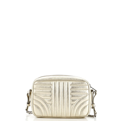 プラダ カメラバッグ ダイアグラム キルティングレザー ミニ