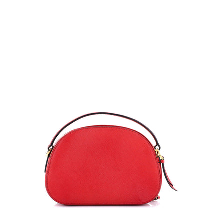 プラダ オデット トップハンドルバッグ サフィアーノレザー スモール