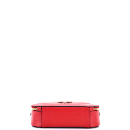 プラダ オデット トップハンドルバッグ サフィアーノレザー スモール