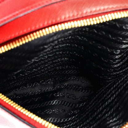 プラダ オデット トップハンドルバッグ サフィアーノレザー スモール