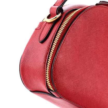 プラダ オデット トップハンドルバッグ サフィアーノレザー スモール