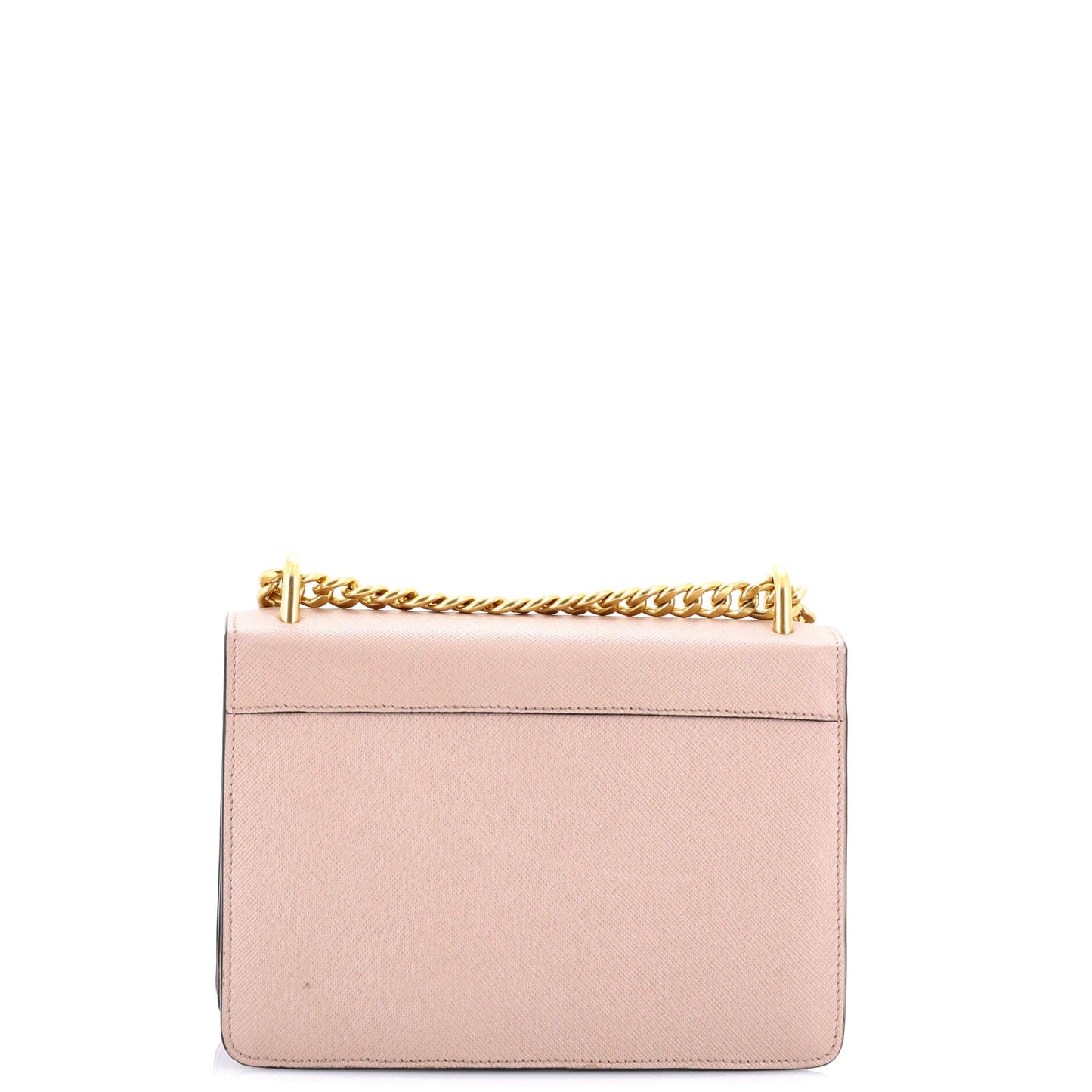 プラダ チェーンフラップバッグ サフィアーノレザー スモール