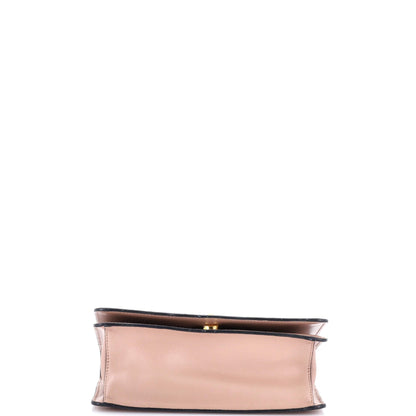 プラダ チェーンフラップバッグ サフィアーノレザー スモール