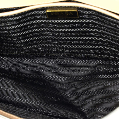 プラダ チェーンフラップバッグ サフィアーノレザー スモール