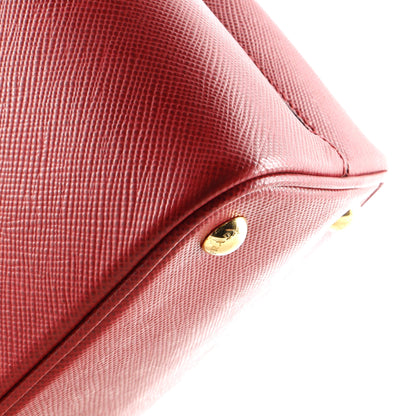 プラダ パニエ バケットバッグ サフィアーノレザー ラージ