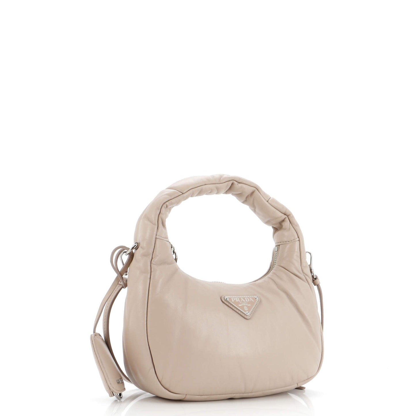 プラダ パデッド ホーボー レザー ミニ