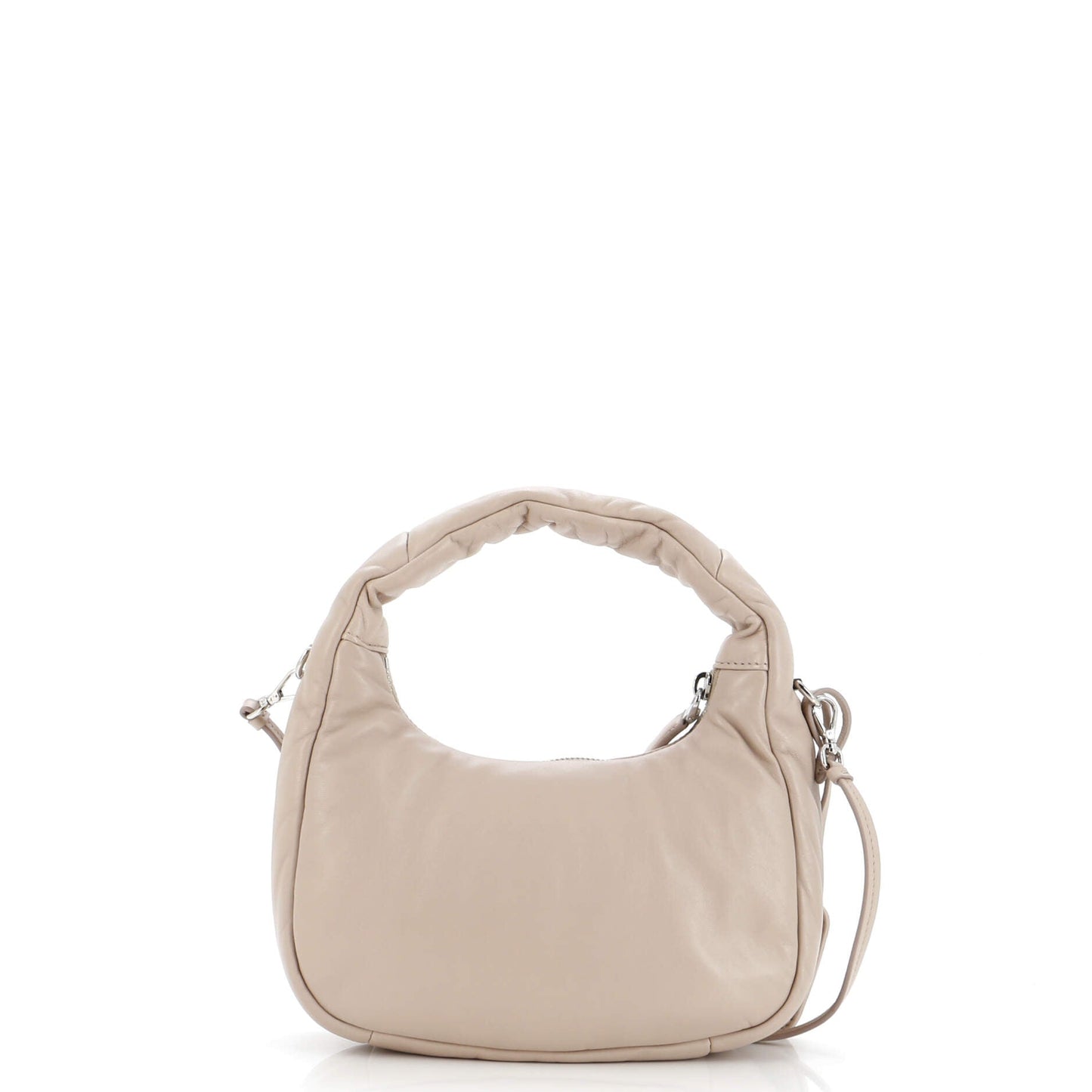 プラダ パデッド ホーボー レザー ミニ