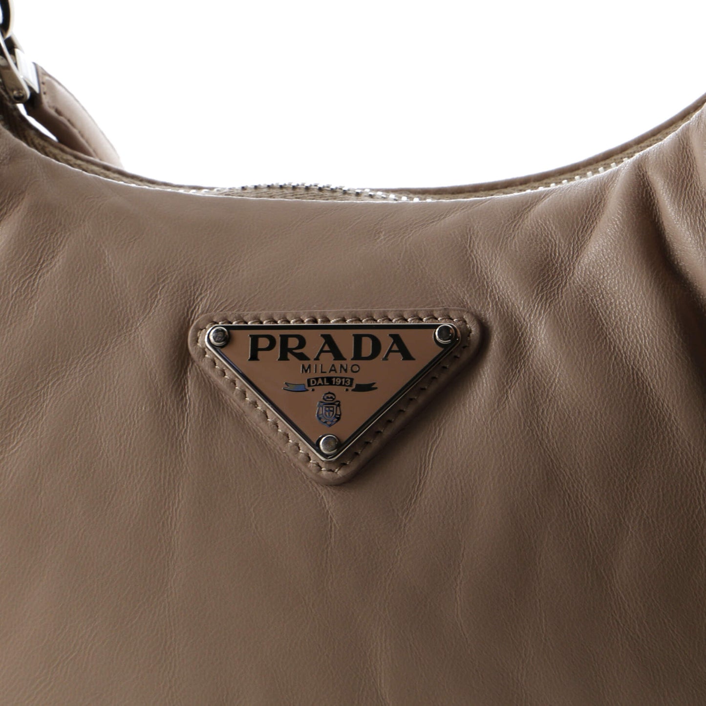 プラダ パデッド ホーボー レザー ミニ