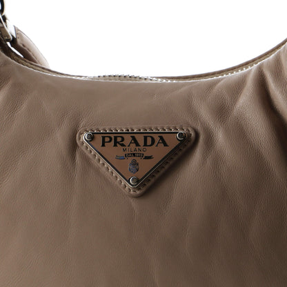 プラダ パデッド ホーボー レザー ミニ