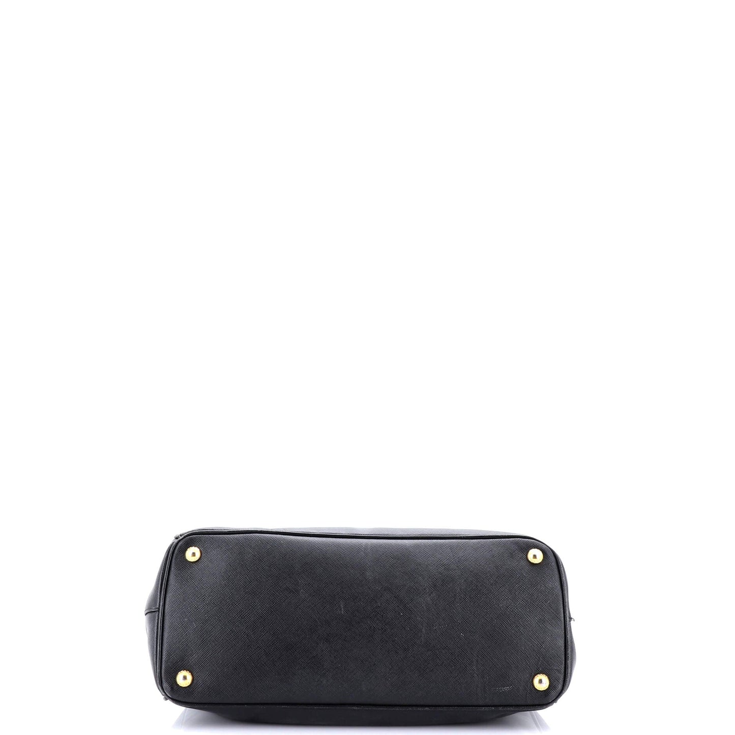 プラダ ダブルジップ リュクス トートバッグ サフィアーノレザー ミディアム