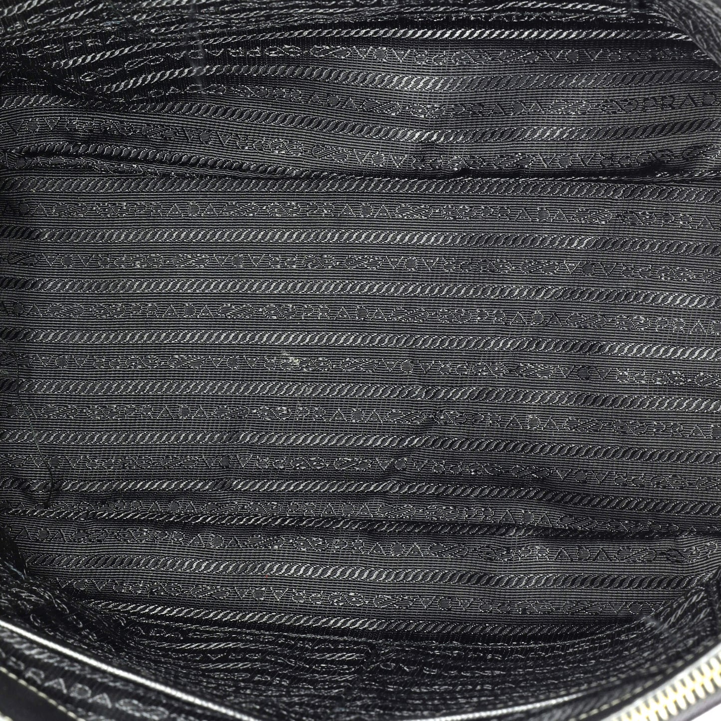 プラダ ダブルジップ リュクス トートバッグ サフィアーノレザー ミディアム